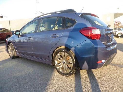 2016 Subaru Impreza 2.0i Sport Premium