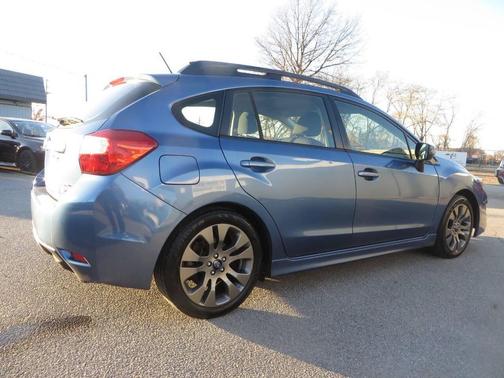 2016 Subaru Impreza 2.0i Sport Premium