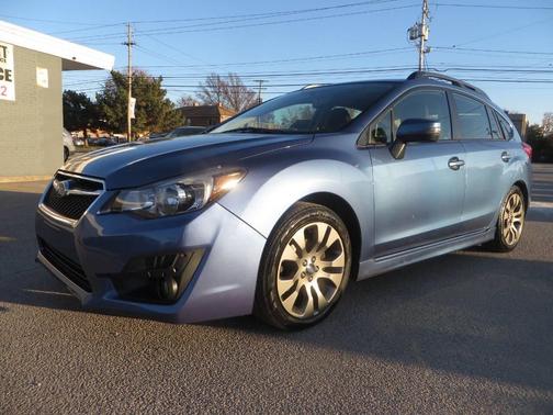 2016 Subaru Impreza 2.0i Sport Premium