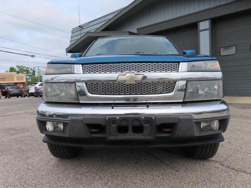 Blue 2011 Chevrolet Colorado 2LT