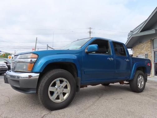 Blue 2011 Chevrolet Colorado 2LT