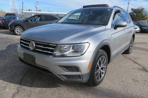 2020 Volkswagen Tiguan 2.0T SE