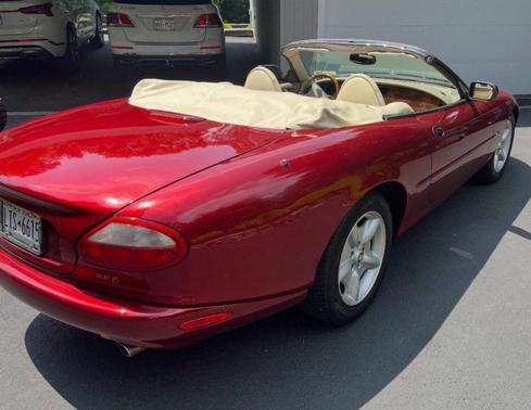 1997 Jaguar XK8 