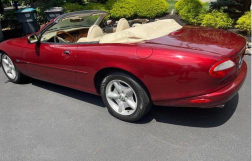 1997 Jaguar XK8 
