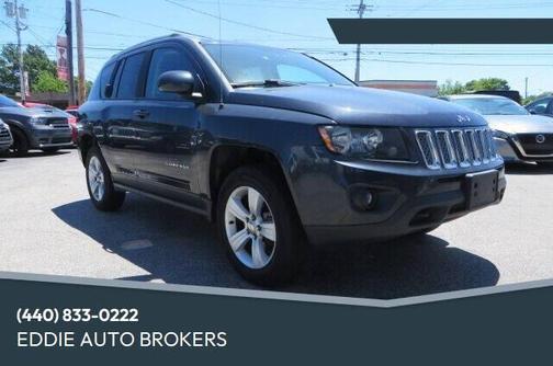 2014 Jeep Compass Latitude