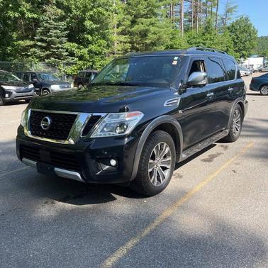 Black 2018 Nissan Armada SL