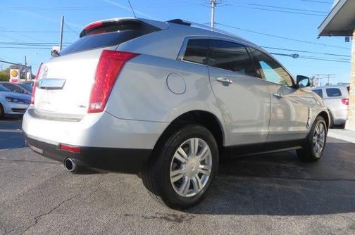 2012 Cadillac SRX Luxury Collection