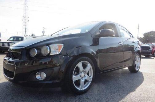 2016 Chevrolet Sonic LTZ