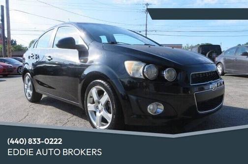 2016 Chevrolet Sonic LTZ