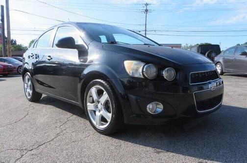 2016 Chevrolet Sonic LTZ