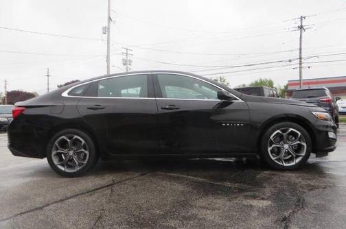 Black 2024 Chevrolet Malibu LT