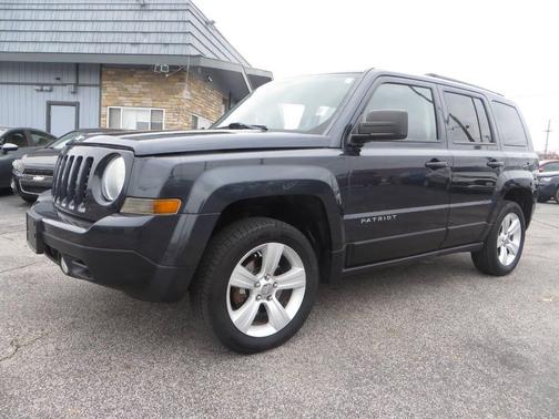 2014 Jeep Patriot Latitude