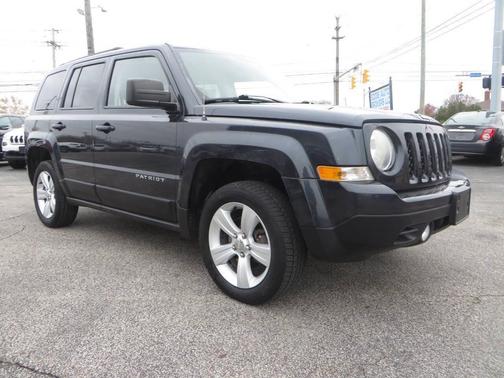 2014 Jeep Patriot Latitude