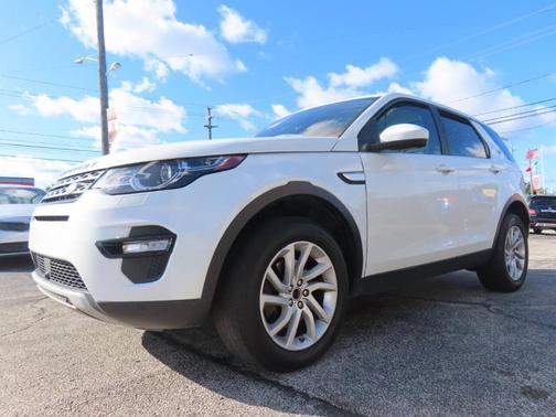 Fuji White 2019 Land Rover Discovery Sport HSE