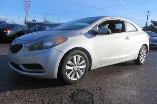 2016 Kia Forte Koup EX