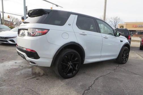 2018 Land Rover Discovery Sport HSE