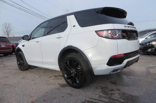 2018 Land Rover Discovery Sport HSE