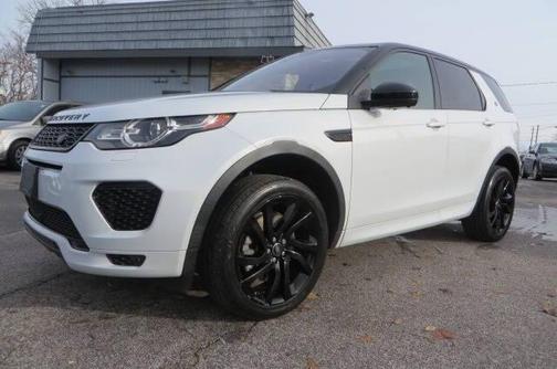 2018 Land Rover Discovery Sport HSE