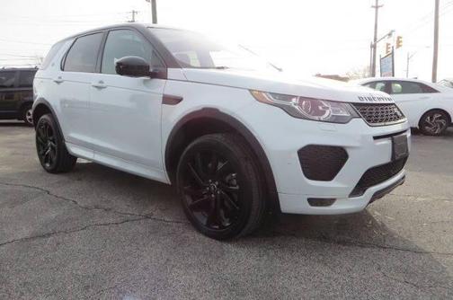 2018 Land Rover Discovery Sport HSE