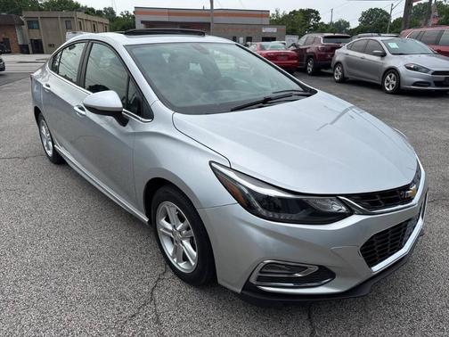 2017 Chevrolet Cruze LT