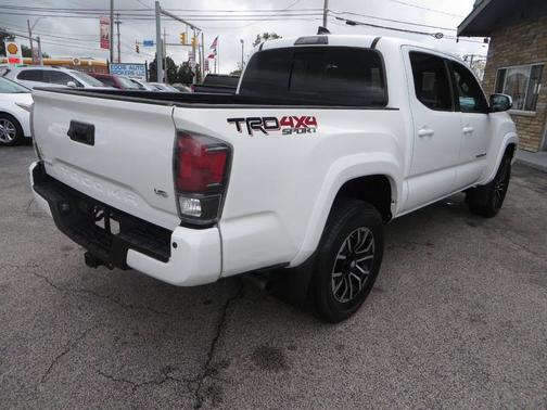 2020 Toyota Tacoma TRD Sport