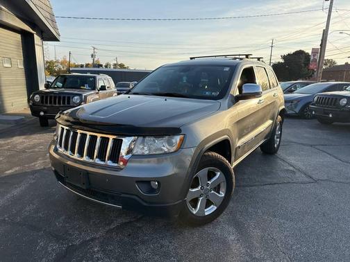 2012 Jeep Grand Cherokee Limited X