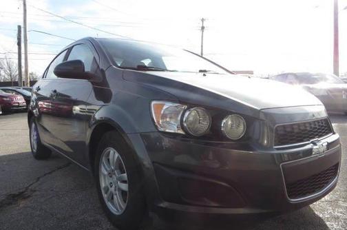 2016 Chevrolet Sonic LT