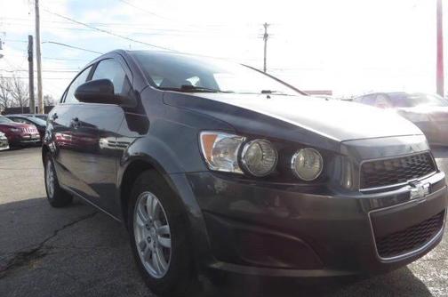 2016 Chevrolet Sonic LT