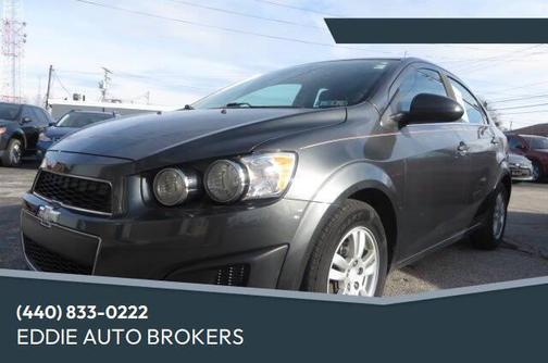 2016 Chevrolet Sonic LT