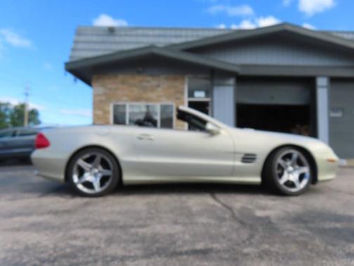 Silver 2003 Mercedes-Benz SL-Class Base