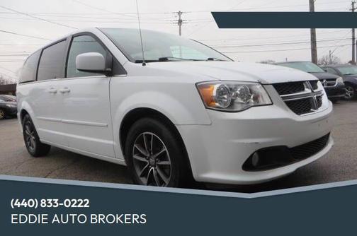 2017 Dodge Grand Caravan SXT
