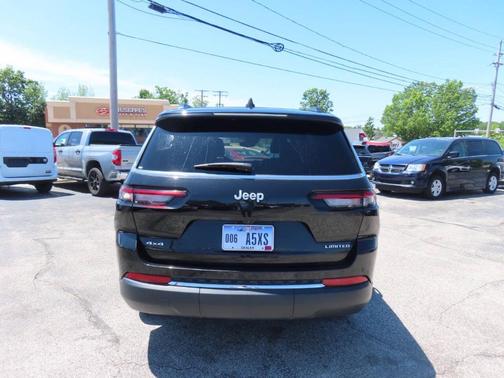 Black 2024 Jeep Grand Cherokee L Limited