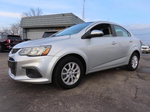 2017 Chevrolet Sonic LT