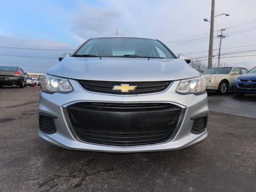 2017 Chevrolet Sonic LT