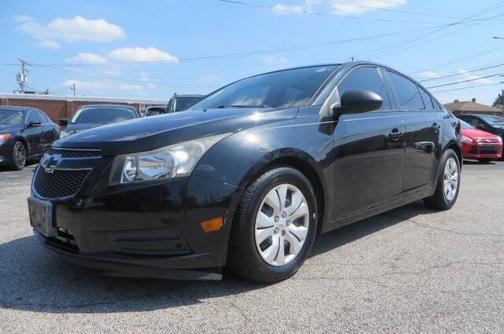 2013 Chevrolet Cruze LS