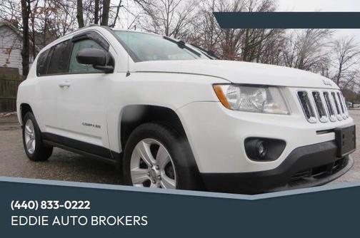 2013 Jeep Compass Latitude