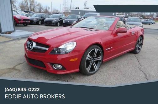 2012 Mercedes-Benz SL-Class SL 550 2dr Convertible