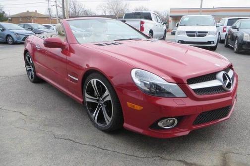 2012 Mercedes-Benz SL-Class SL 550 2dr Convertible