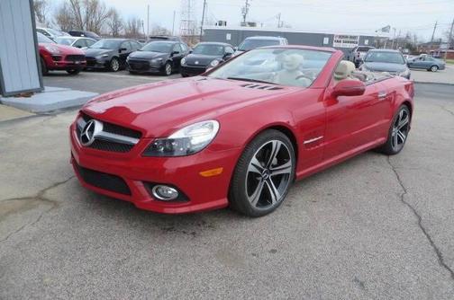 2012 Mercedes-Benz SL-Class SL 550 2dr Convertible