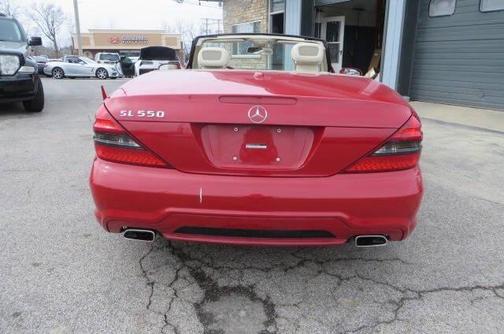 2012 Mercedes-Benz SL-Class SL 550 2dr Convertible