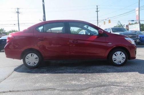 2020 Mitsubishi Mirage G4 SE