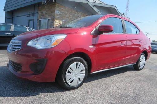 2020 Mitsubishi Mirage G4 SE