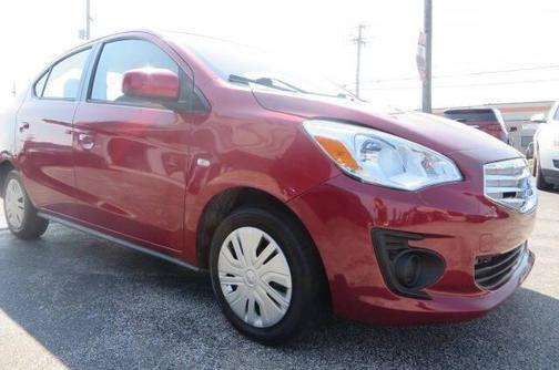 2020 Mitsubishi Mirage G4 SE