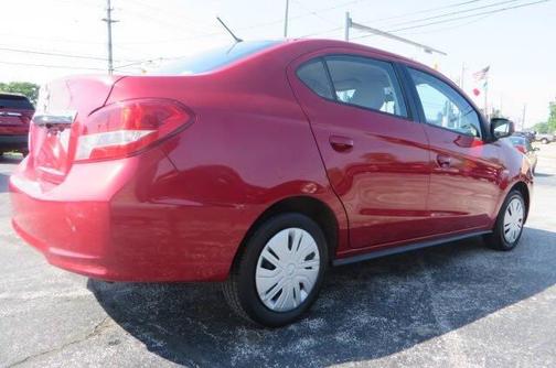 2020 Mitsubishi Mirage G4 SE
