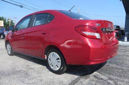 2020 Mitsubishi Mirage G4 SE
