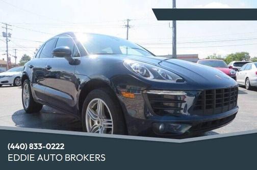 2017 Porsche Macan Base