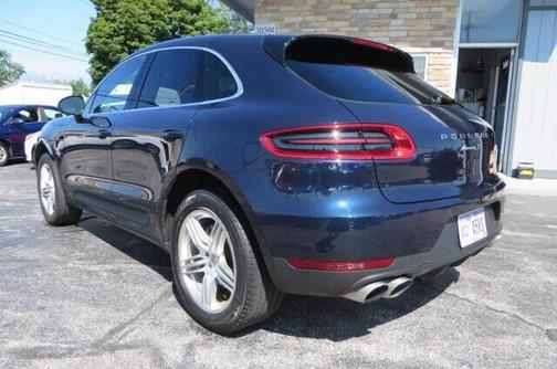 2017 Porsche Macan Base