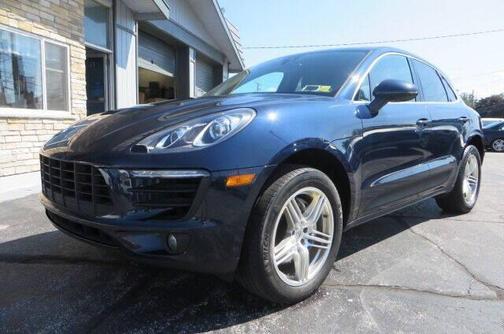 2017 Porsche Macan Base
