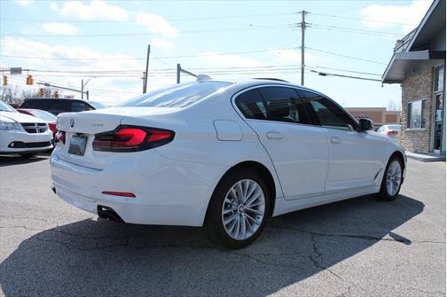 2021 BMW 530 xDrive