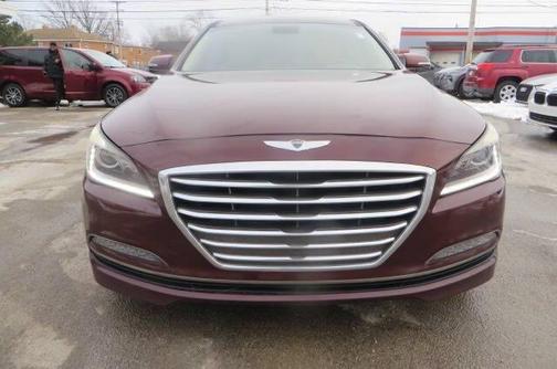 2016 Hyundai Genesis 3.8